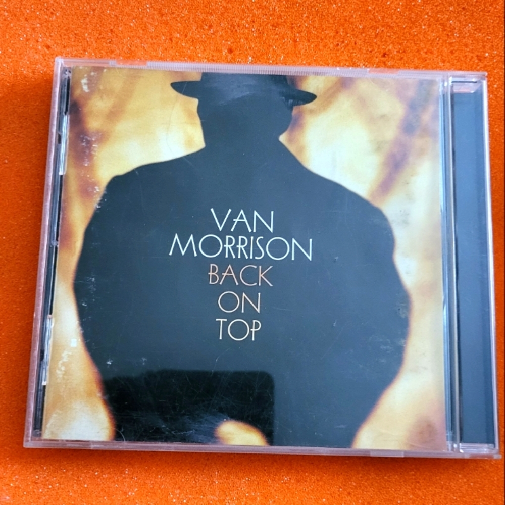 VAN MORRISON Back on Top Virgin Records 1999 CD Music